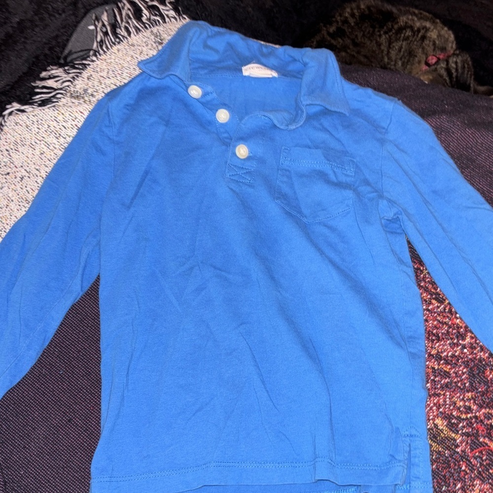 Crewcuts Blue Kids Polo Shirt